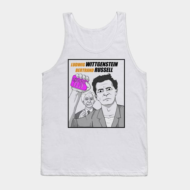 Philosophy Club (no text) Tank Top by ExistentialComics